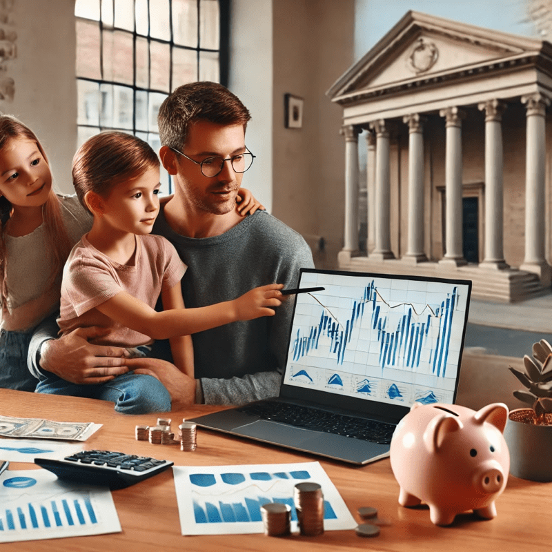 Teaching Your Child About Banking and Investments: A Homeschooling Guide to Financial&nbsp;Literacy