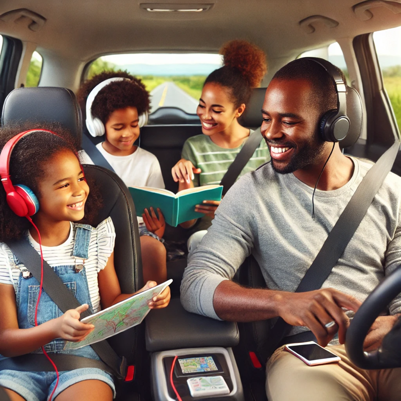 Drive & Learn: Creative Ways to Turn Car Rides into Educational&nbsp;Adventures