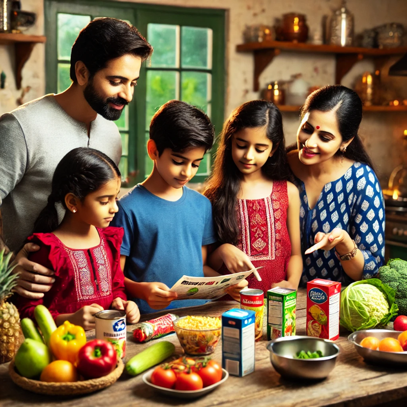 Fun and Engaging Ways to Teach Kids About the Dangers of Processed&nbsp;Foods