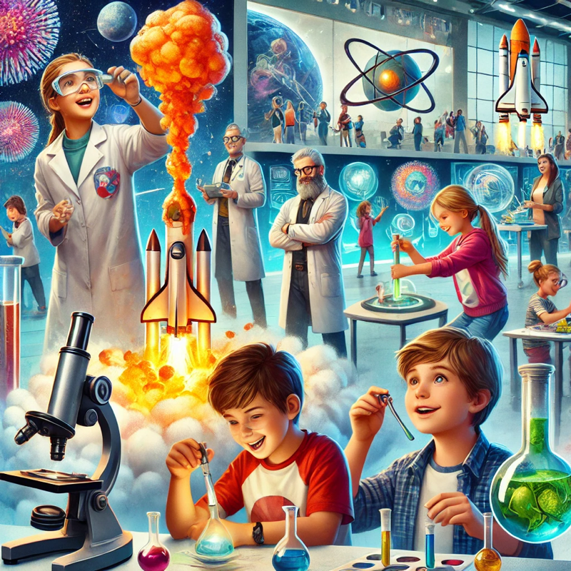 Geek Out on Science: Fun and Engaging Ways to Spark a Love for STEM at Home and&nbsp;Beyond!