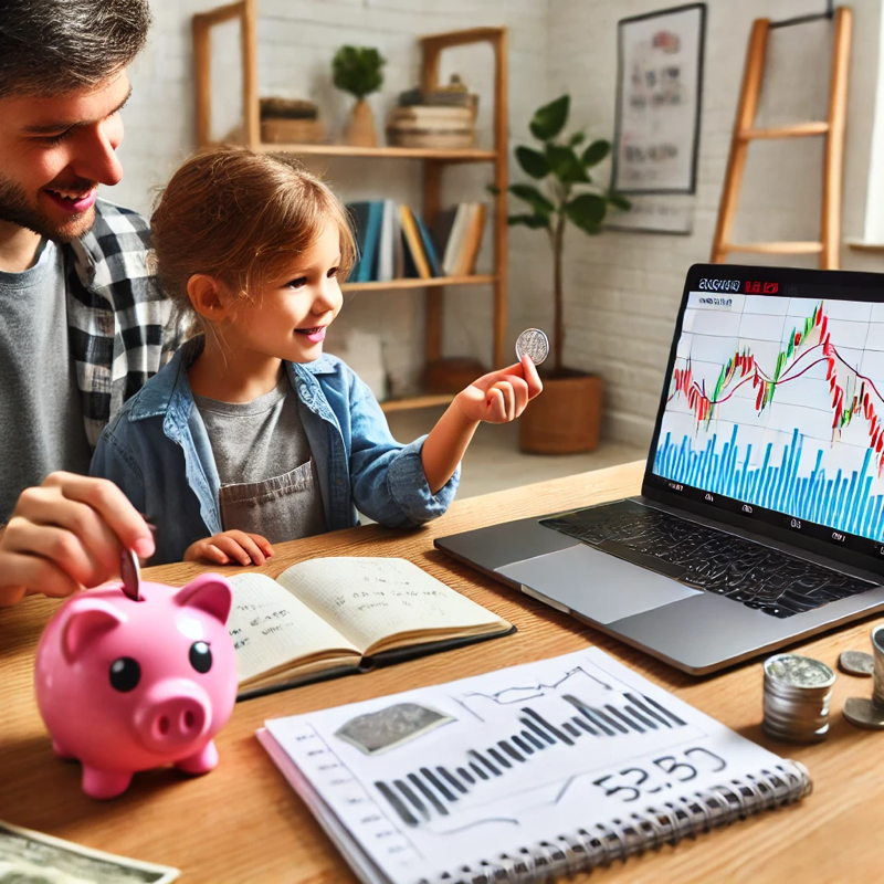 Smart Money: Easy Ways to Teach Kids About Stocks, Commodities, and Wealth&nbsp;Building