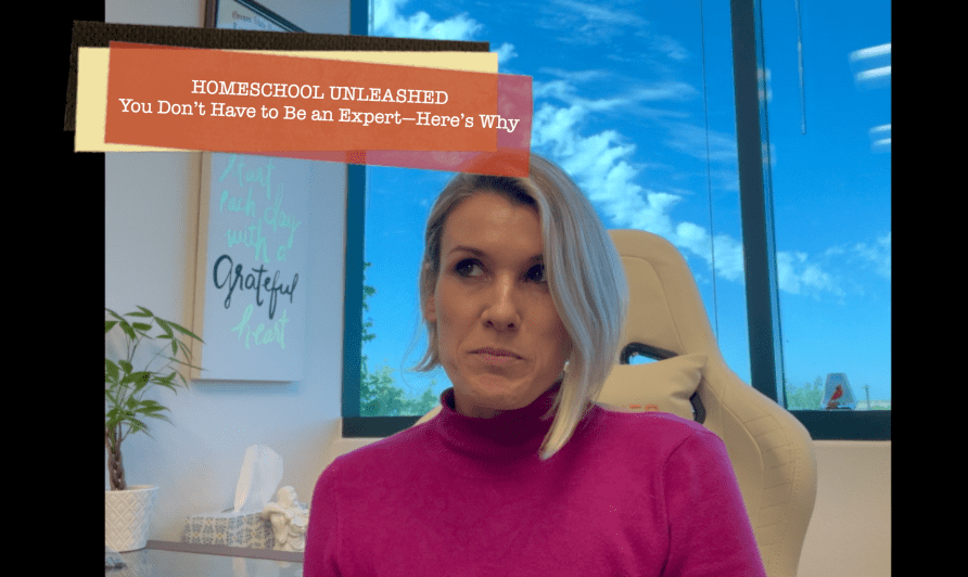 Think You’re Not Qualified to Homeschool? This Will Change Your&nbsp;Mind