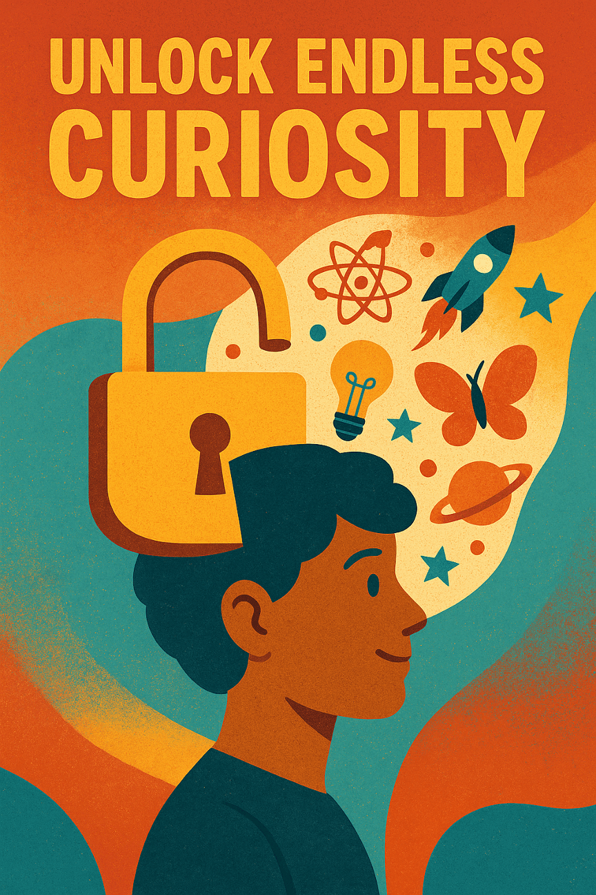 Unlock Endless Curiosity: The Secret Strategy to Make Learning Exciting at Any&nbsp;Age