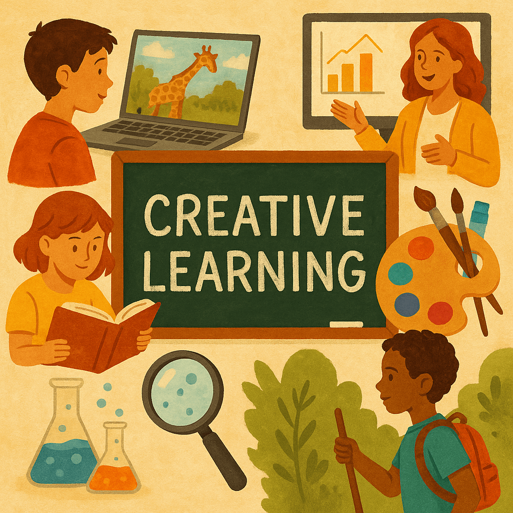 Unlocking Learning: The Power of Different Media in Homeschool&nbsp;Education