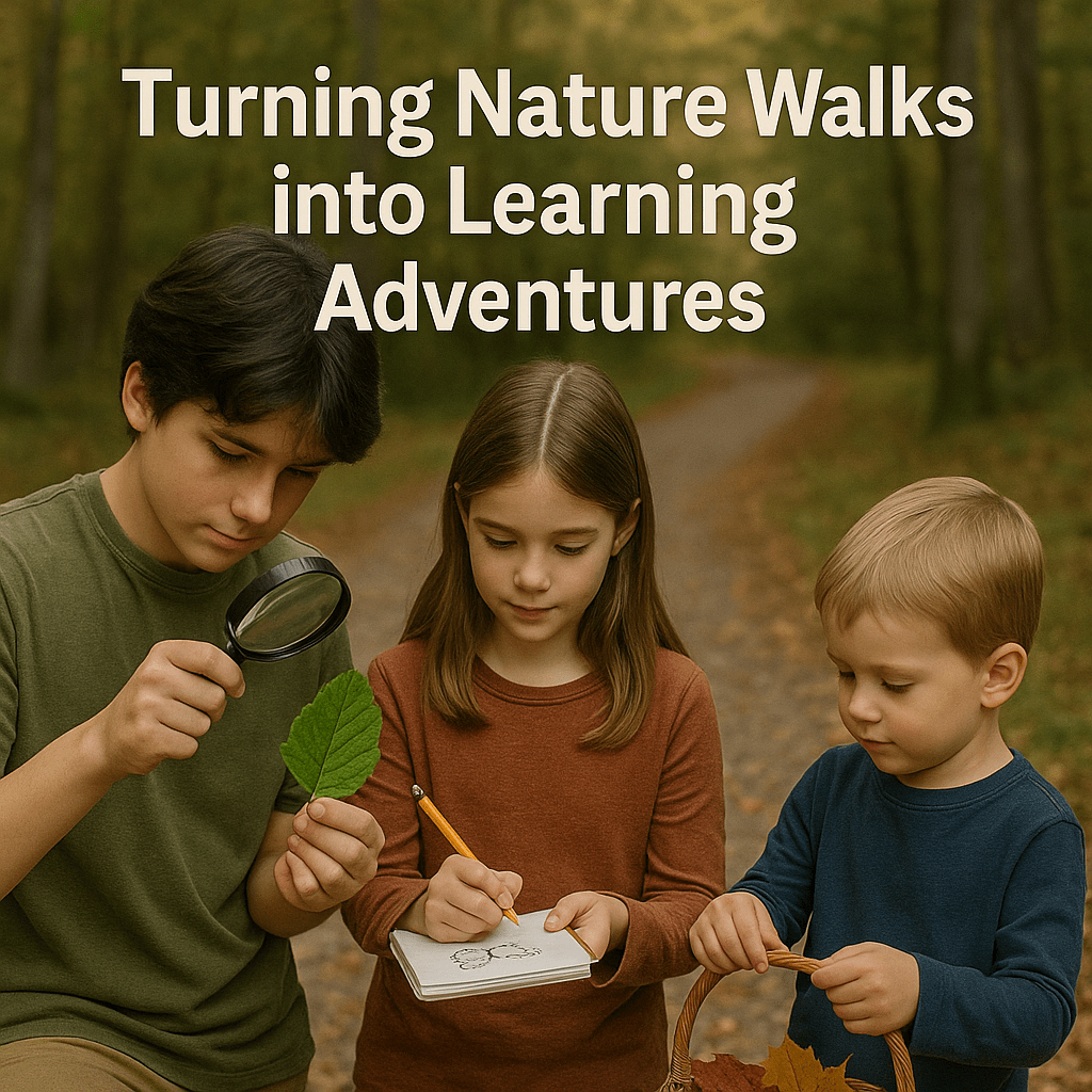 Turning Nature Walks into Learning&nbsp;Adventures